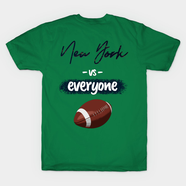 NY vs EVERYONE: Football Special Occasion by Angelic Gangster